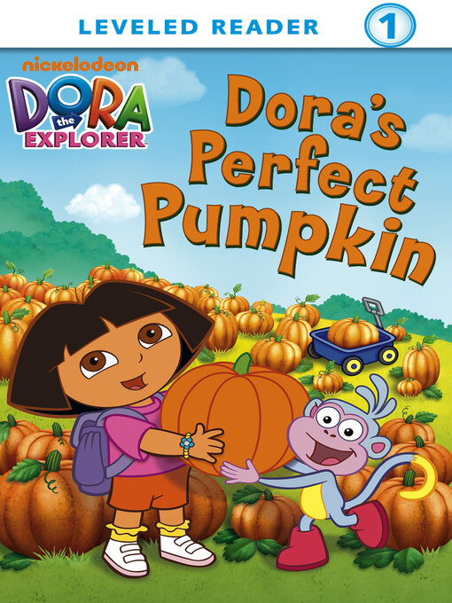 Cover image for Dora's Perfect Pumpkin